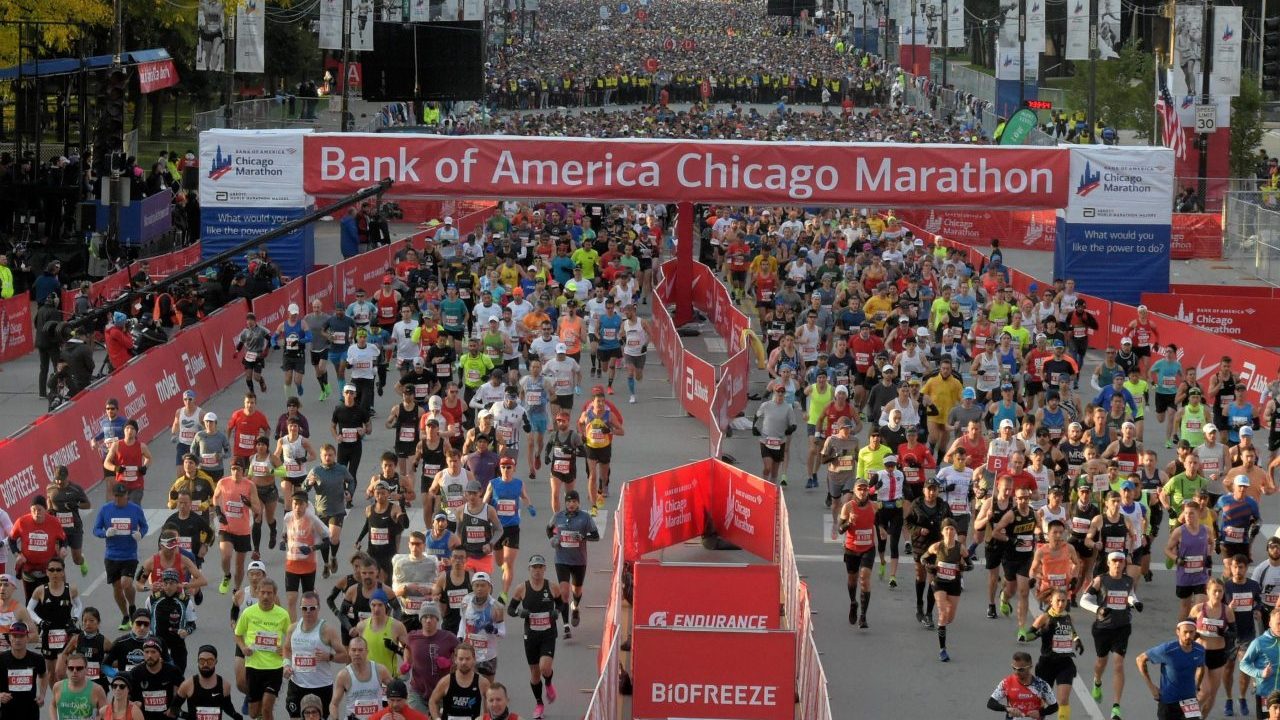 Chicago marathon 2019